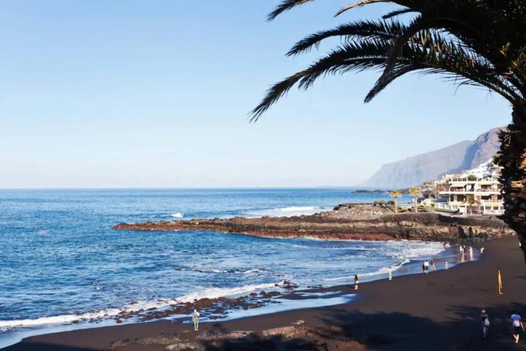 Casa Tres Vistas Luxury Apartment With Stunning Views To The Ocean Puerto de Santiago  Exterior foto