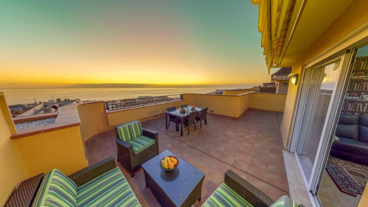Casa Tres Vistas Luxury Apartment With Stunning Views To The Ocean Puerto de Santiago  Exterior foto